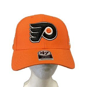 '47 Brand Philadelphia Flyers Hat Cap 1974 1975 Stanley Cup Champs Snapback MVP